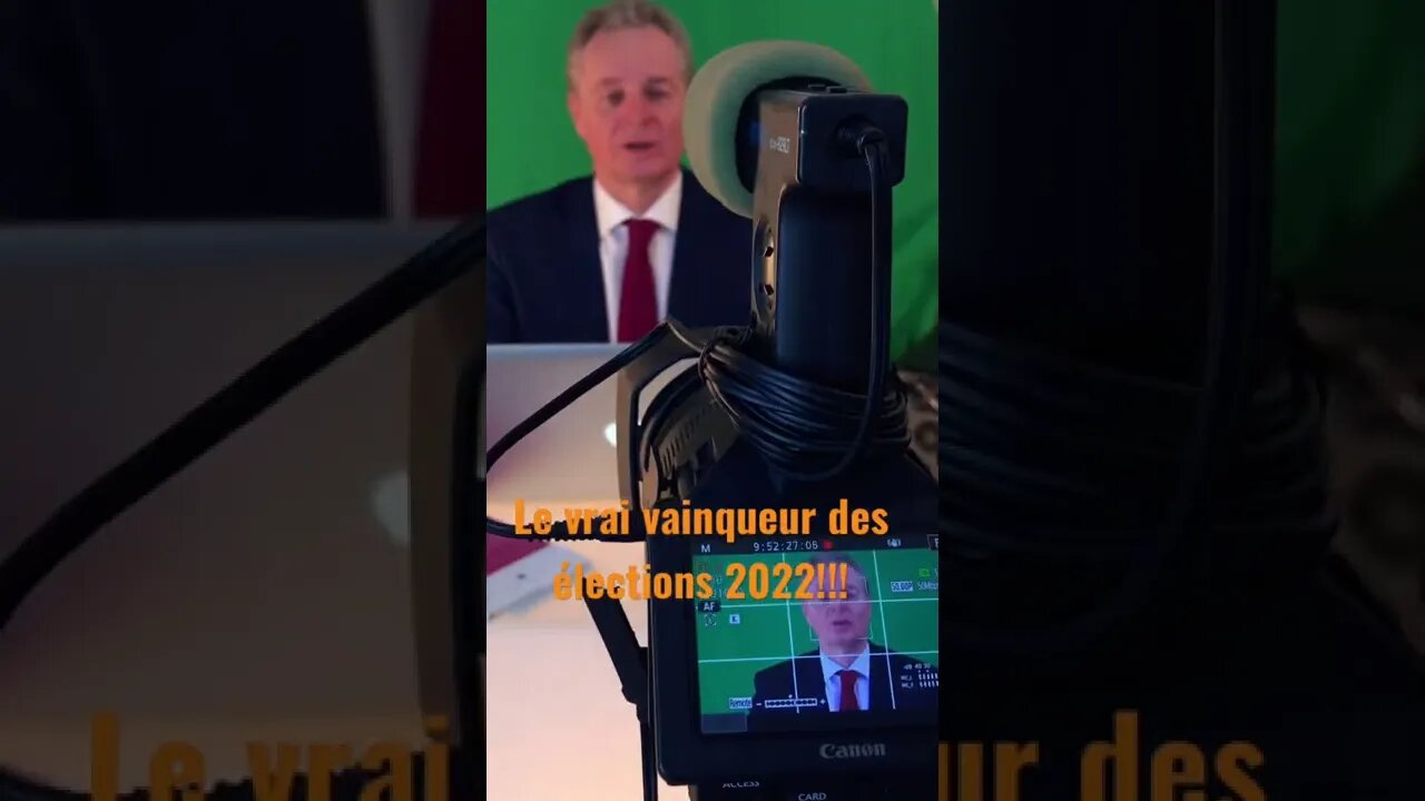 Le vrai vainqueur des élections 2022!