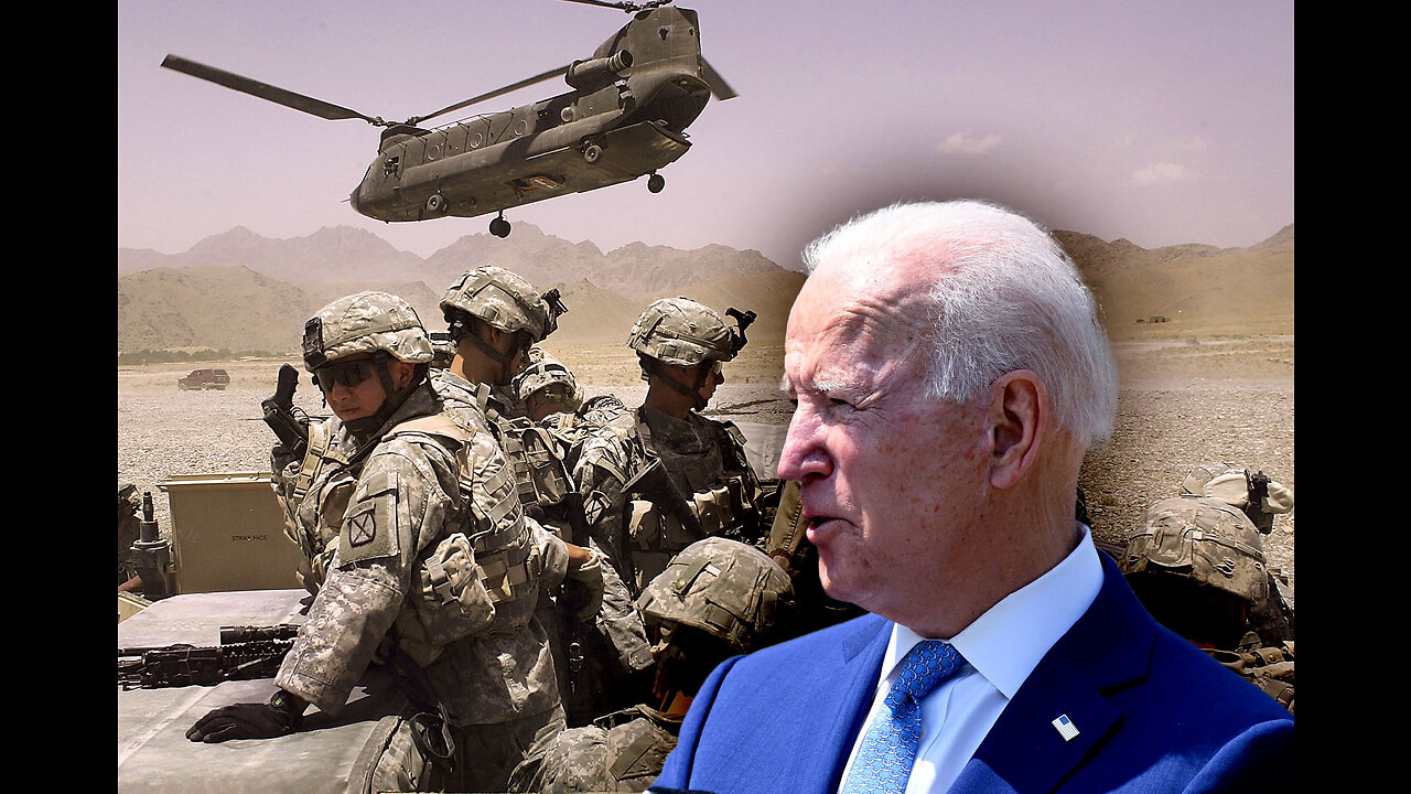 Murder in Afghanistan - The True Actions of Joe Biden - Part 1 - ⚠️Marine Tyler-Vargas Andrews visit from Joe Biden After Surviving Suicide Bomber⚠️