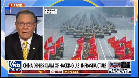 Gen Jack Keane: China Would Attack American Homeland Massively If War Starts