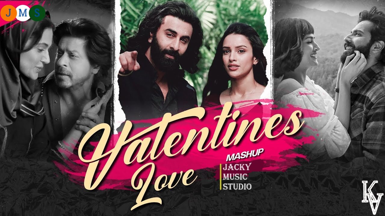 Valentine Love Mashup | Jacky Music Studio | Valentines Day Special Mashup | Love Mashup 2024