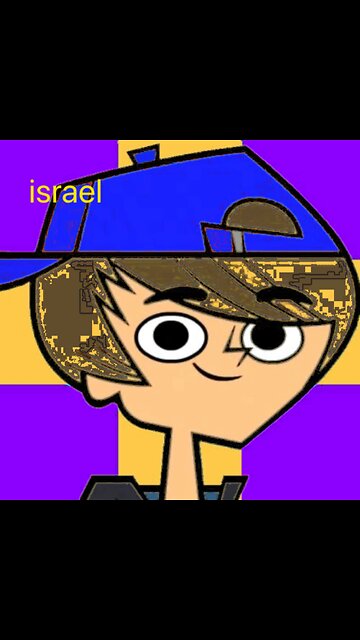 Myself as a Total Drama Island character!