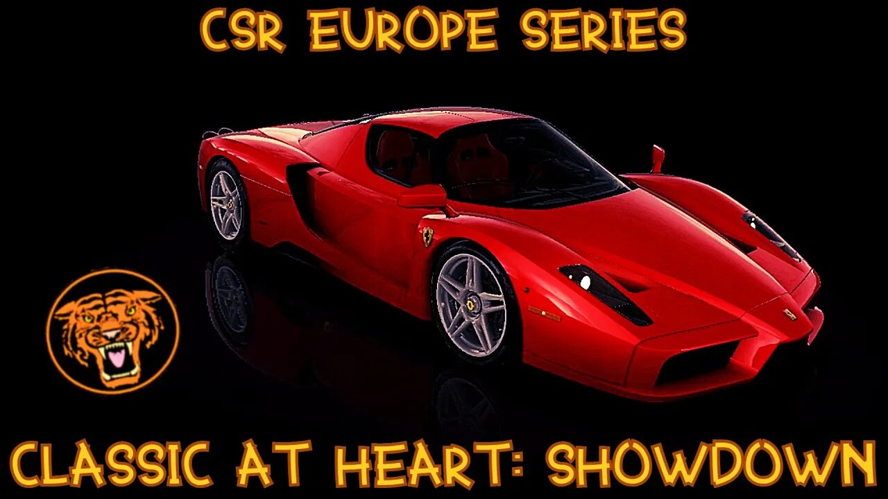 CSR2 EUROPE SERIES: CLASSIC AT HEART SHOWDOWN