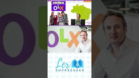 HISTÓRIA DA OLX #shorts