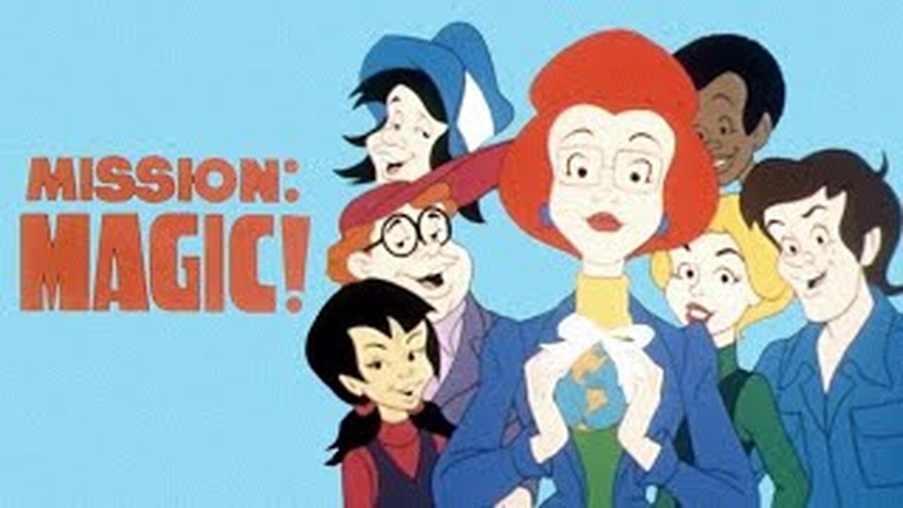 Mission- Magic ( Nephren ) Full Cartoon 1973