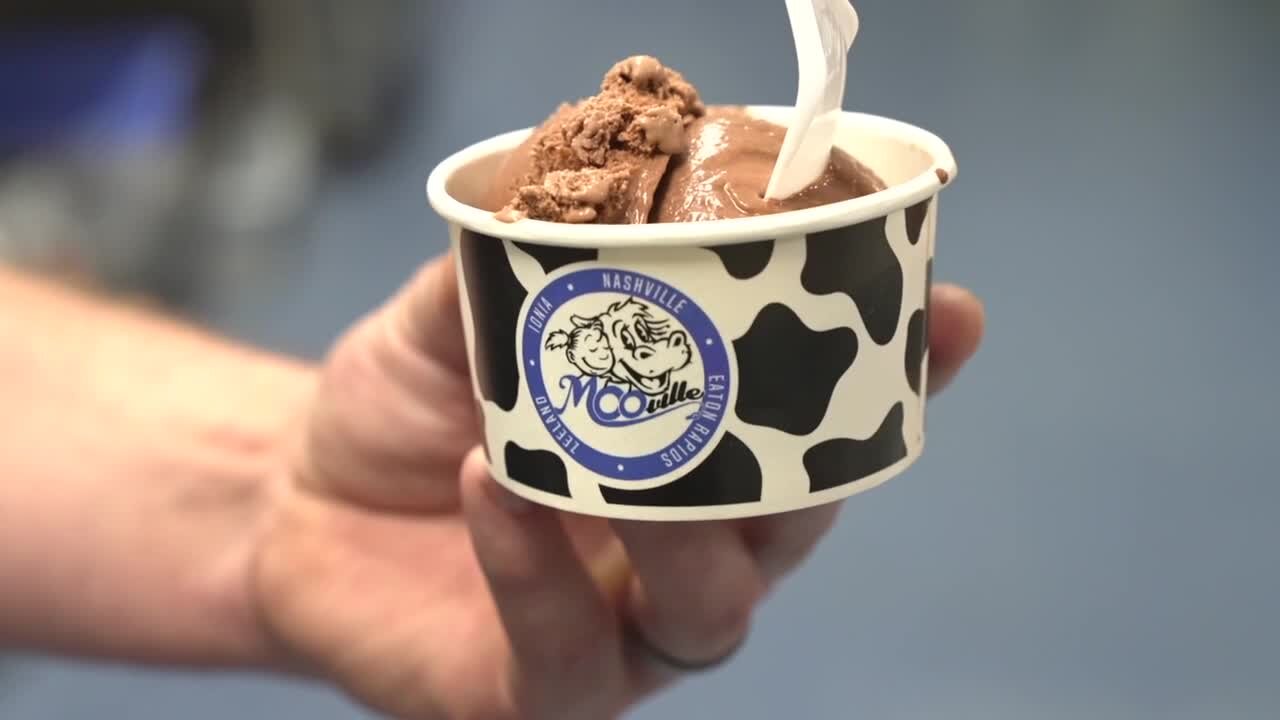 MOO-ville chocolate ice cream named the best in America