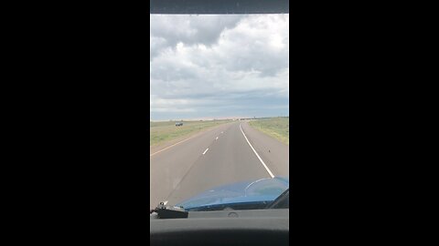 SEMI TRUCK ROLLED OVER IN WYOMING/HIGH WIND WARNING