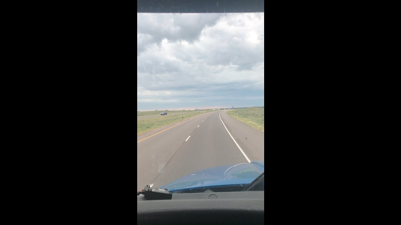 SEMI TRUCK ROLLED OVER IN WYOMING/HIGH WIND WARNING