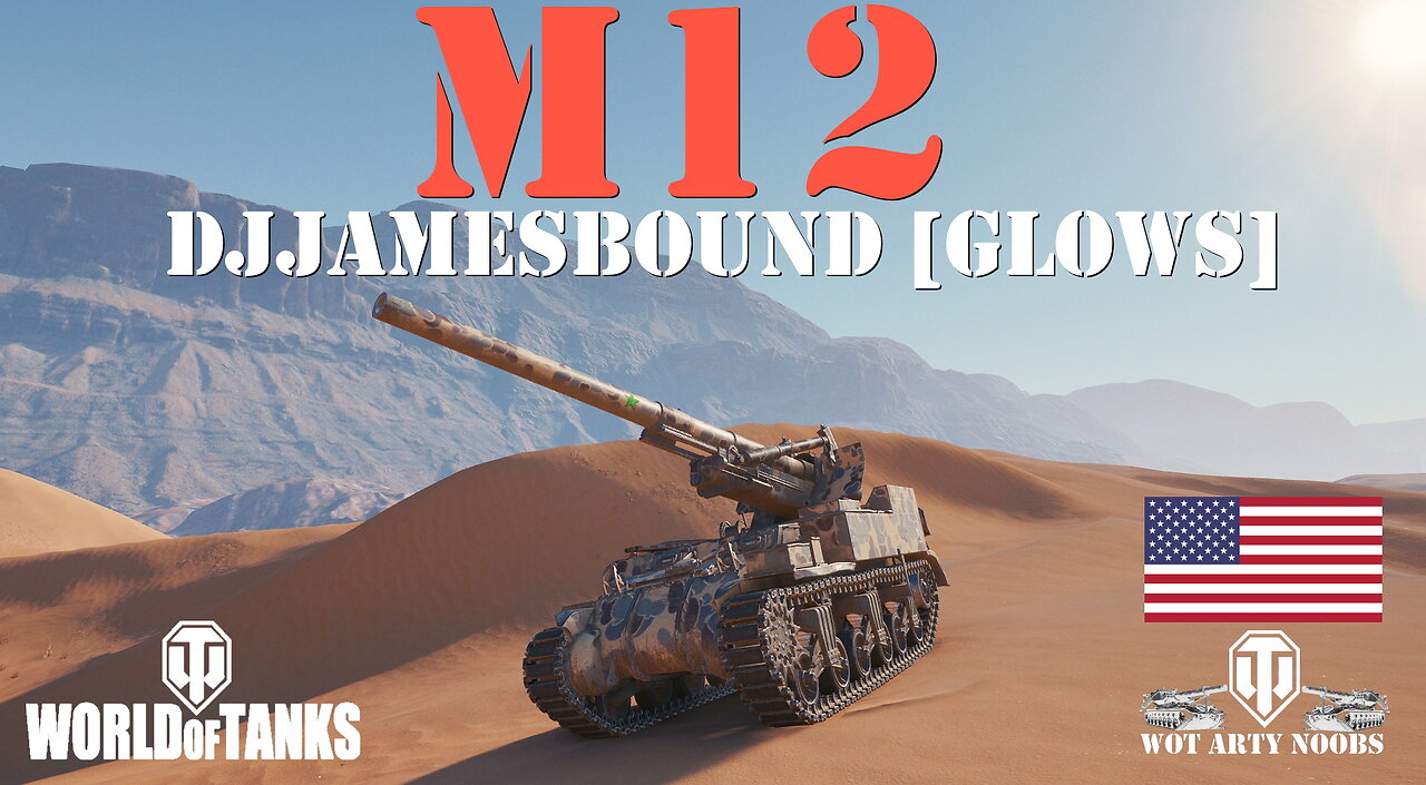 M12 - DJJamesBound [GLOWS]