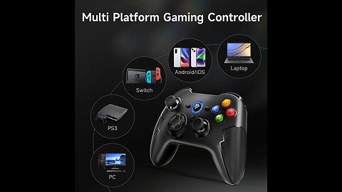 EasySMX 9013 PRO 2.4G USB Wireless Gamepad | Order Now
