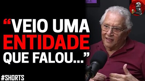 INICIAÇÃO DE CARLOS ALBERTO NA ESPIRITUALIDADE | Planeta Podcast #shorts