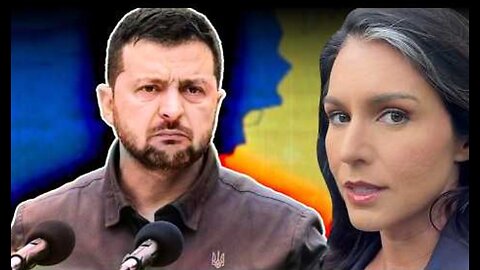 Tulsi Gabbard Criticizes Zelensky's Authoritarianism!