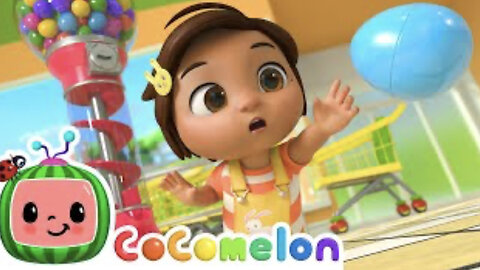 Humpty Dumpty Grocery Store | CoComelon Nursery Rhymes & Kids Songs