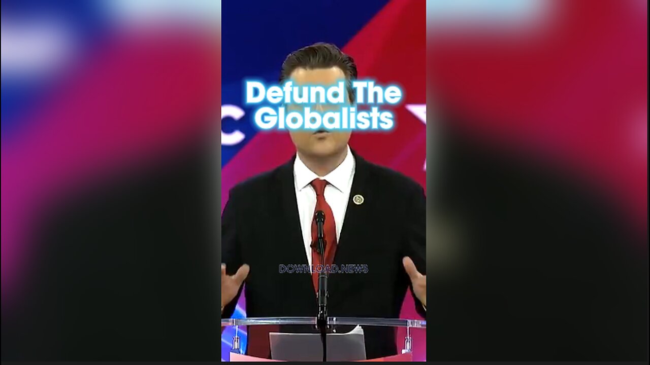 Matt Gaetz America Has To Leave The United Nations