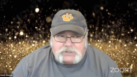 Sandy Simpson's Zoom Bible Study - Glitter Christians