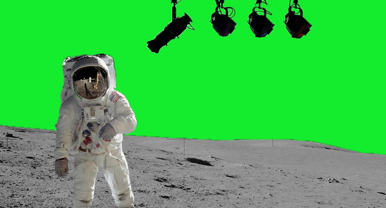 Green Screen Your Mind Into Fake Space