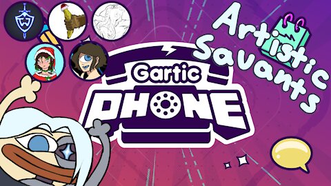 [Gartic Phone] One More Round for the Year! ヽ(°∀* )ﾉ