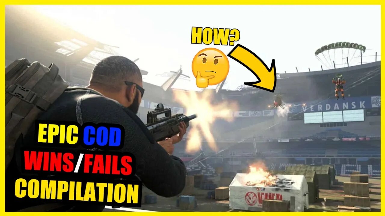 *NEW* EPIC COD WINS AND FAILS COMPILATION! BEST FUNNIEST HIGHLIGHTS WARZONE