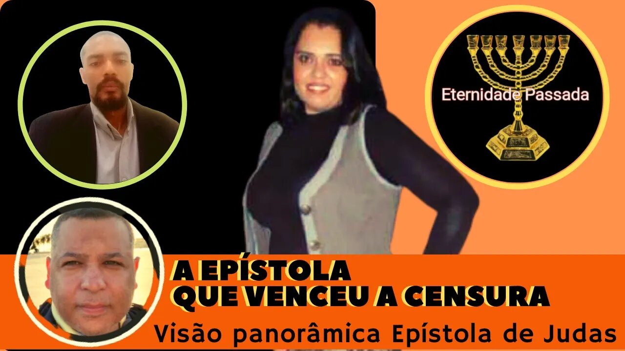 A Epístola que venceu a censura Epistola de Judas @Eternidade Passada