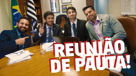 Armas, motos e agenda do presidente! - Reunião de pauta #01