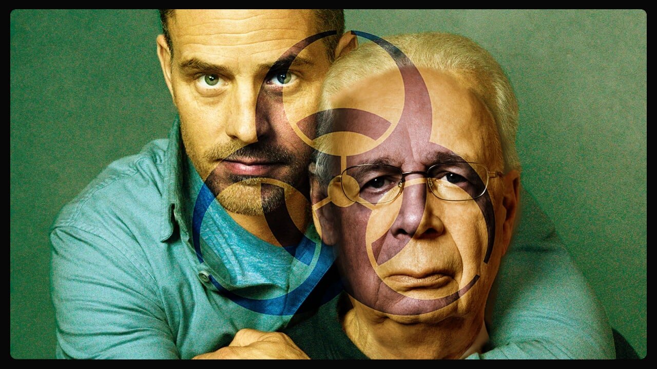 🚨☣️ Mar 10 2022 - VIDEO: Klaus Schwab & Hunter Biden Connected To Ukraine Bio-Labs