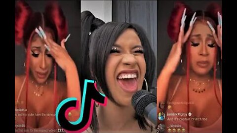 Cardi B Funny Tiktok References