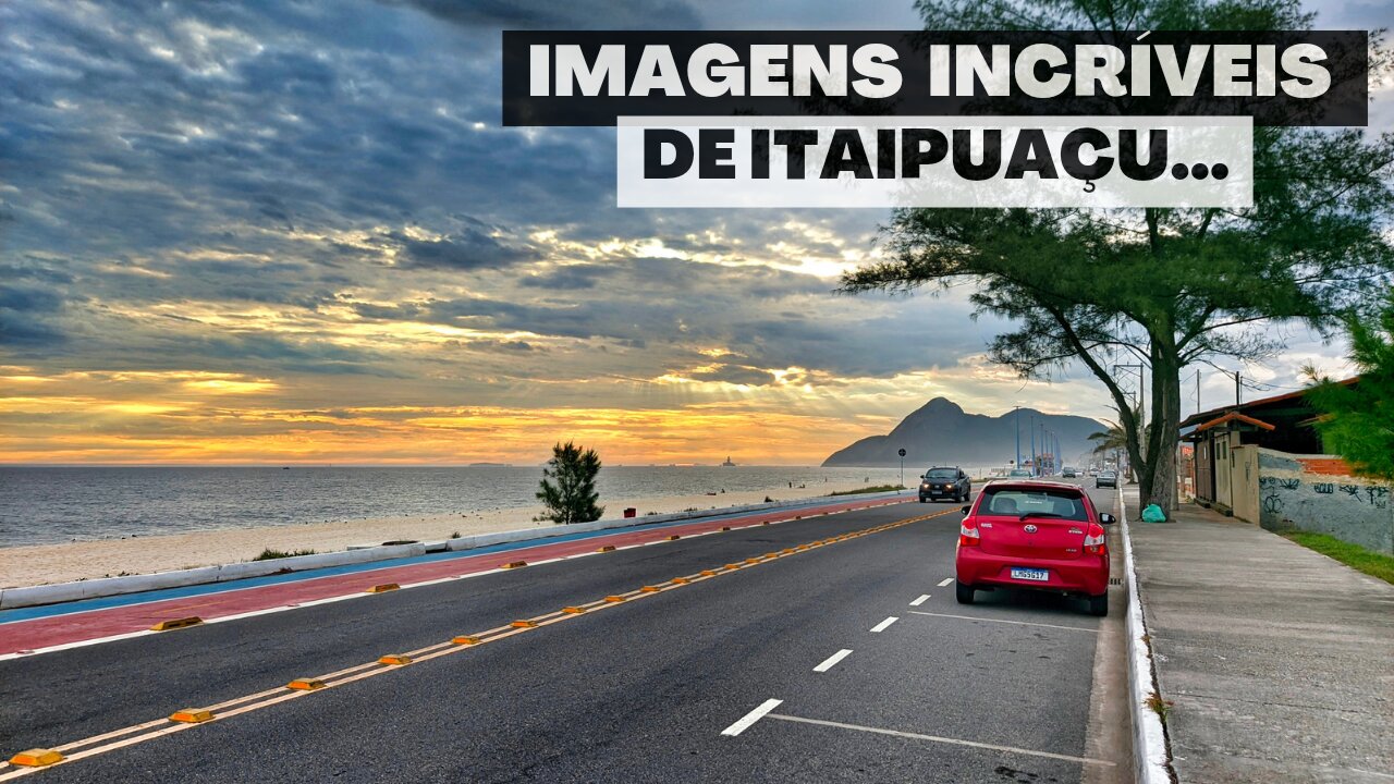 THE MOST BEAUTIFUL SUNSET IN THE WORLD IS IN ITAIPUAÇU! CHECK OUT THE AMAZING IMAGES I CAPTURED. 🌅