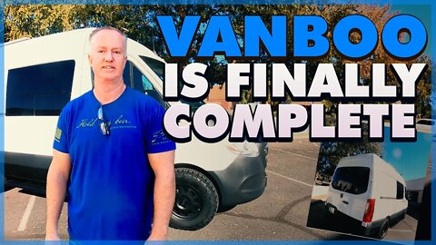 Bamboo Van "Vanboo" built Mercedes Sprinter camper van final walk through video. Tiny Home van life