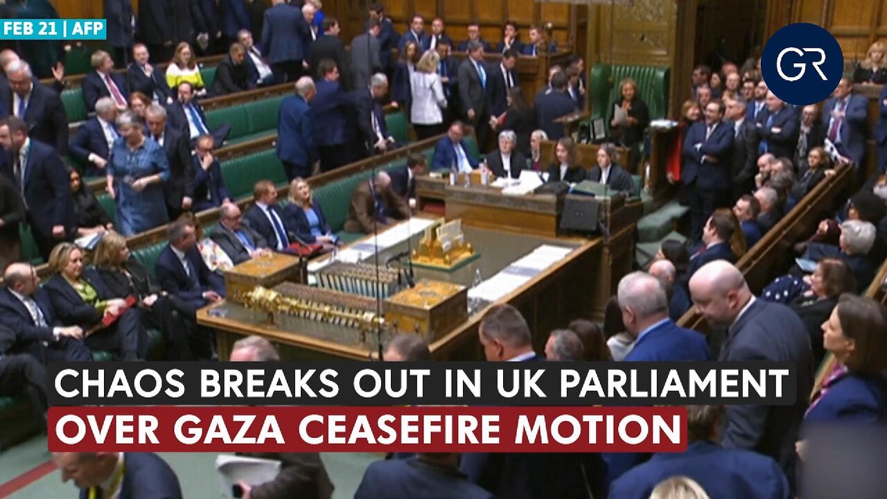 Clash In UK Parliament Over Gaza Ceasefire Motion; Speaker Says Sorry After Massive Uproar