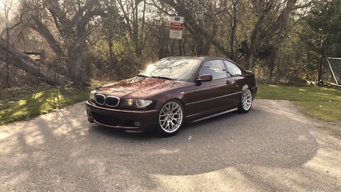 E46 ZHP Wrapped in KPMF RED/BLACK iridescent