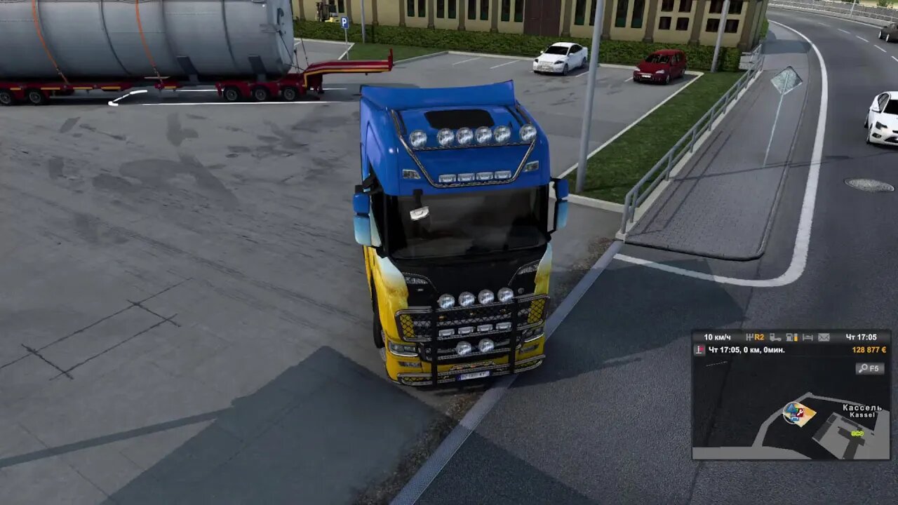 Ukrainian Logistic Company - ETS 2 - СЛАВА УКРАЇНІ- СЛАВА ЗСУ