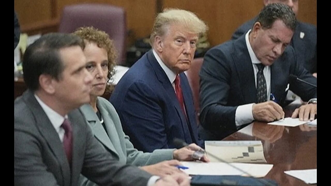 REASON BEHIND DONALD TRUMP'S ARREST