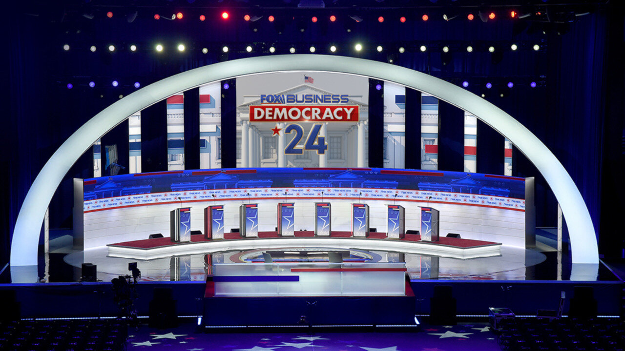 The Full Second Republican Primary Debate