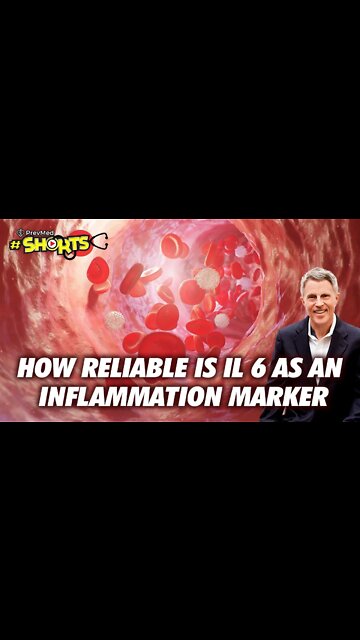 #SHORTS How Reliable is IL 6 as an Inflammation Marker