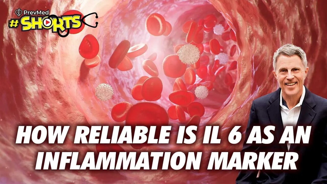 #SHORTS How Reliable is IL 6 as an Inflammation Marker