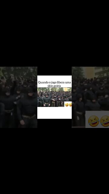 eu jogando com minha skin grátis