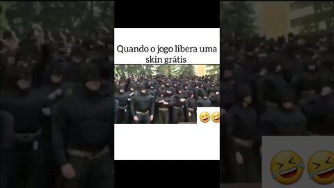 eu jogando com minha skin grátis