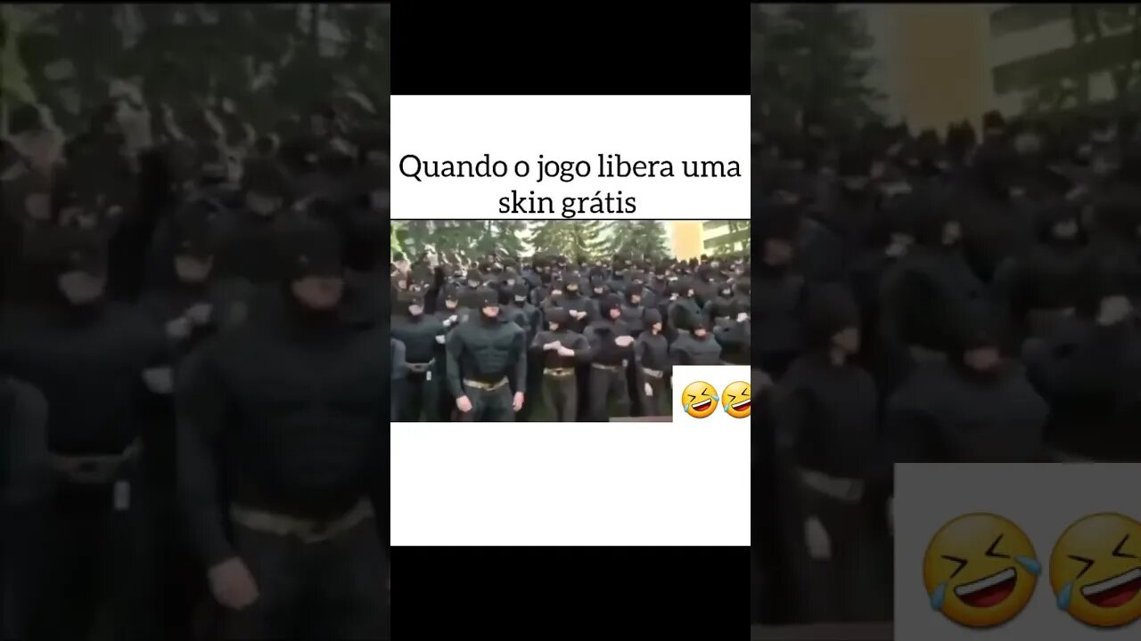 eu jogando com minha skin grátis