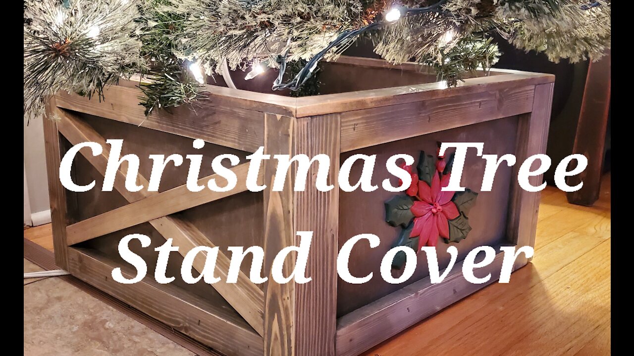 Christmas Tree Stand Cover