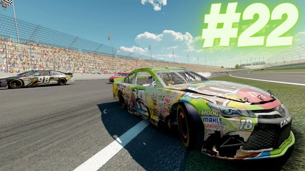 WHEELMAN! Kyle Busch NASCAR 15 Season: Episode 22