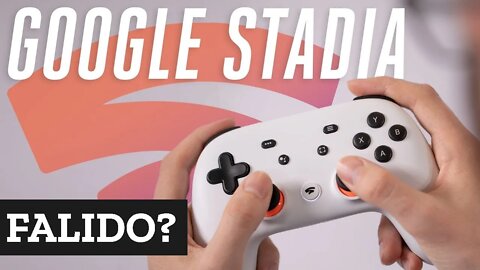 2 meses GRÁTIS de GOOGLE STADIA!