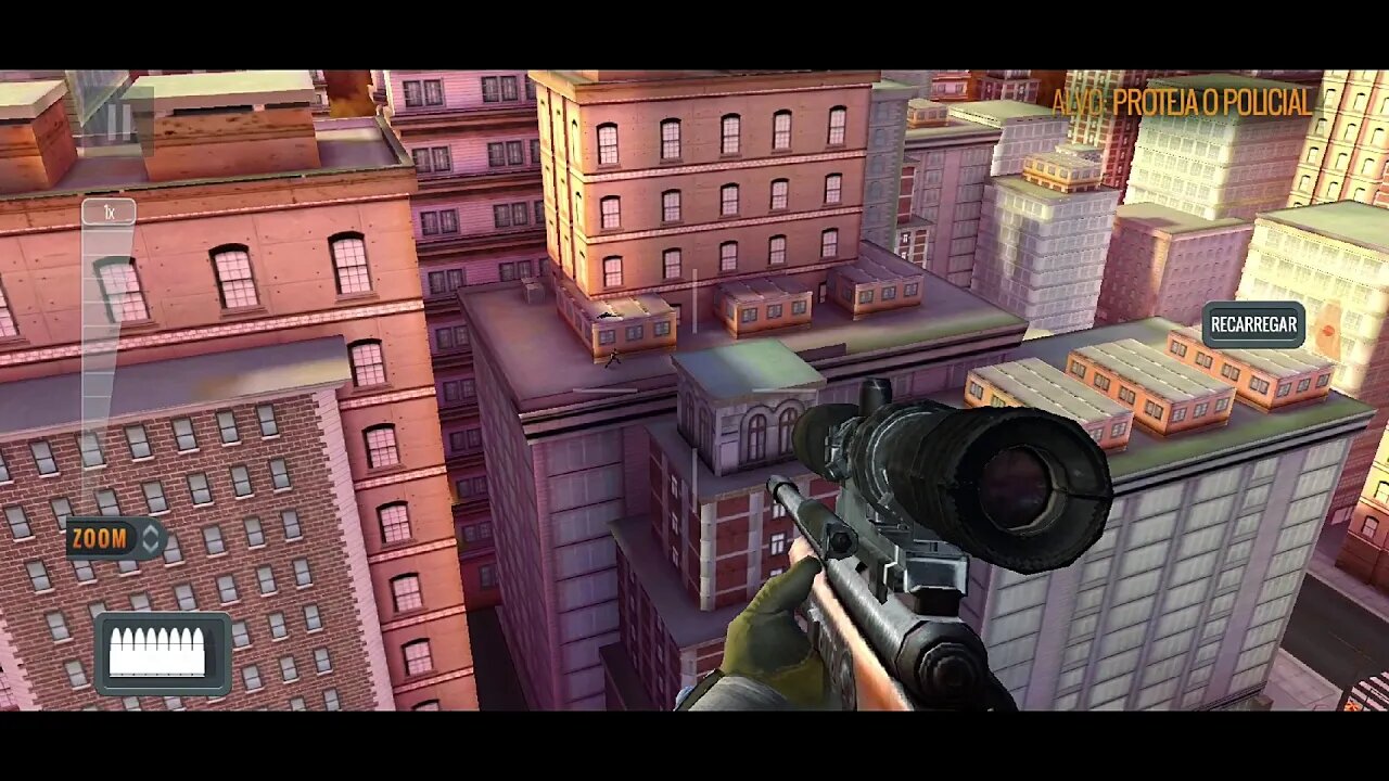 Sniper 3D Assassin - TONKA BAY - Missão 3 - Atrás das Linhas Inimigas