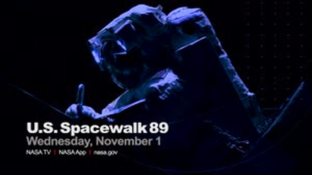 Space to Ground- A Stroll in Space- Oct. 27, 2023 - NASA Image and Video Library