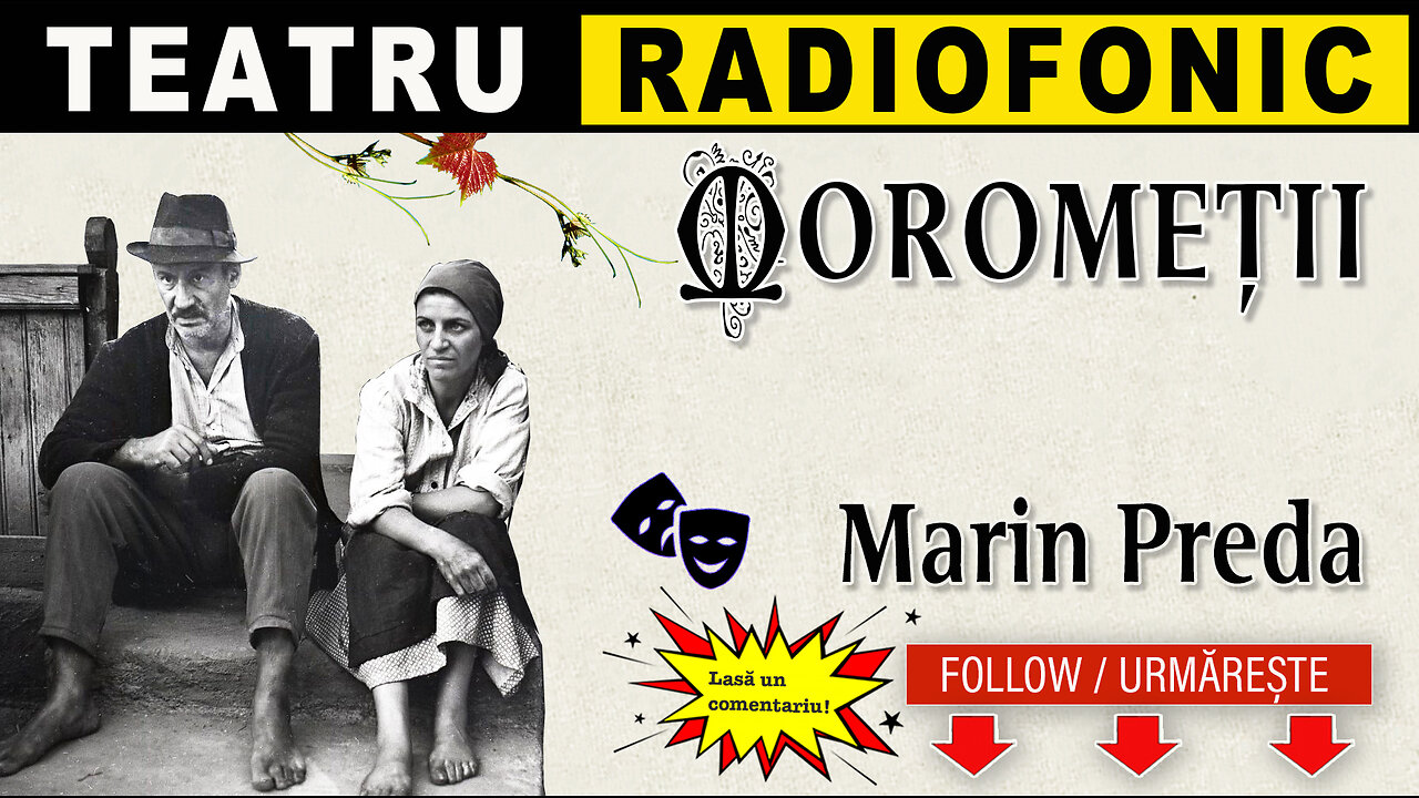 Marin Preda - Morometii | Teatru radiofonic