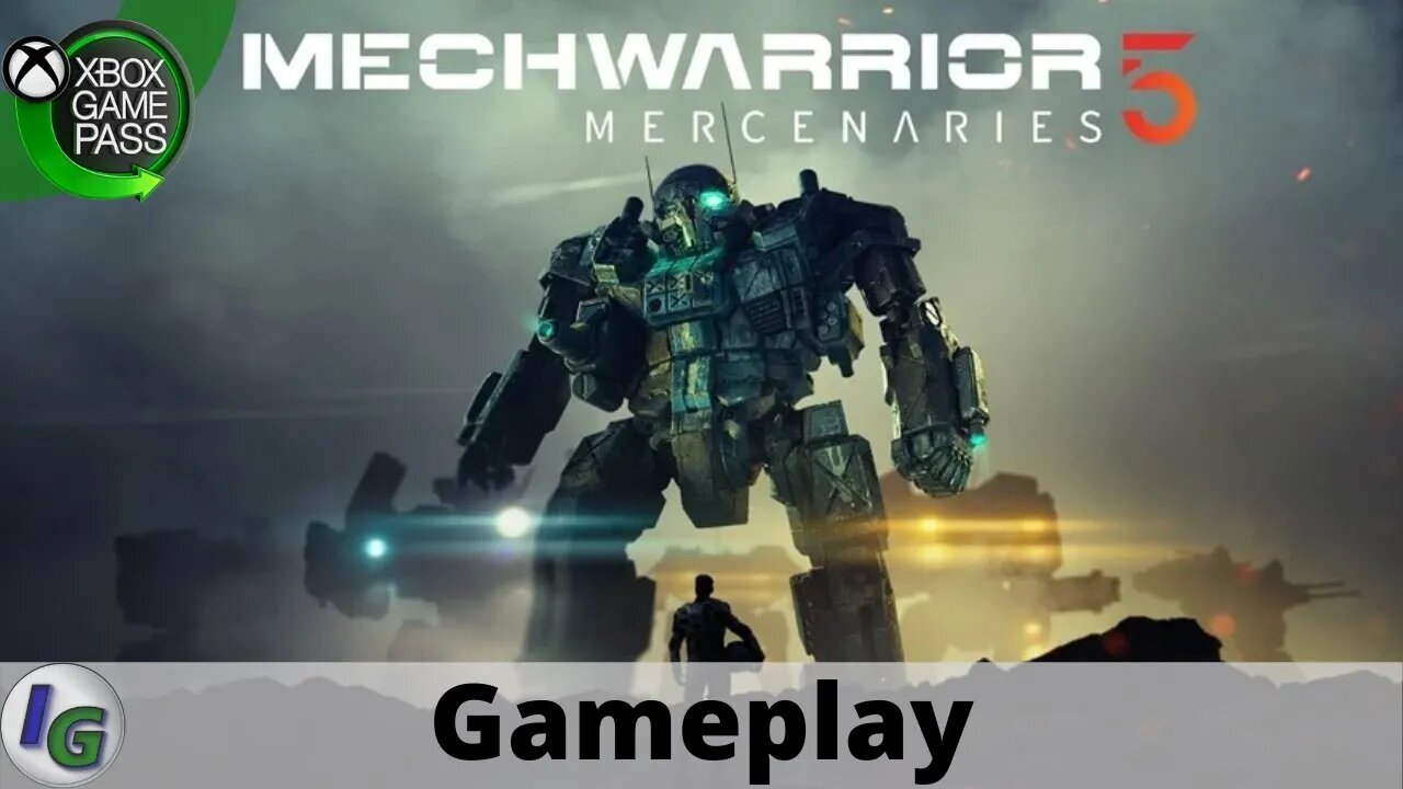 MechWarrior 5: Mercenaries Gameplay on Xbox Game Pass