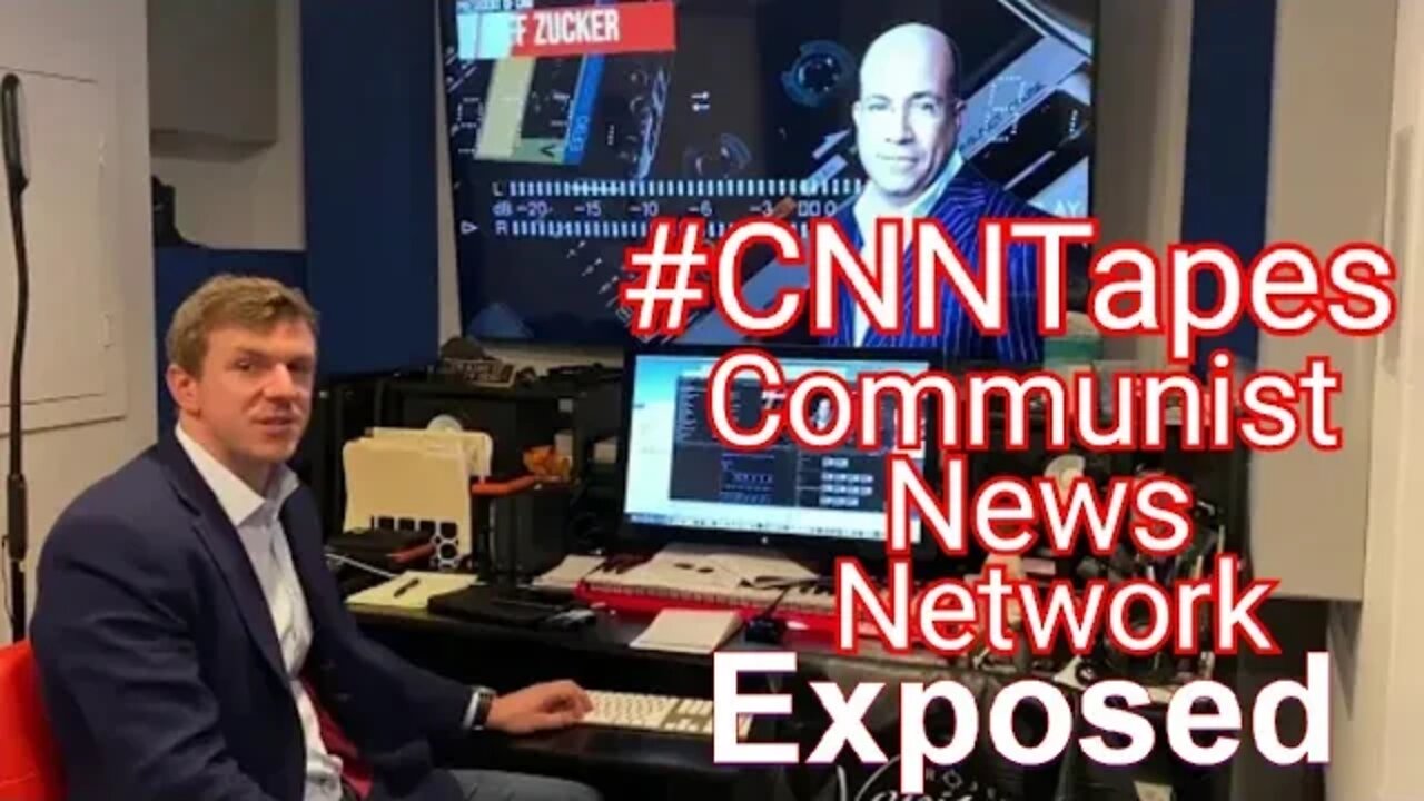 #CNNTapes Exposes Communist News Network Tonight by Project Veritas