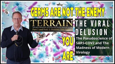 Dr Tom Cowan Dissects 'GERM' Theory! 'GERMS' Don't Cause Disease, Humans Do!