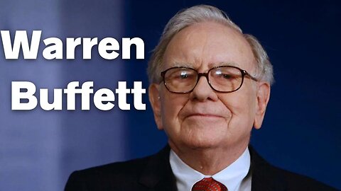 "I Got Rich When I Understood This" - Warren Buffett