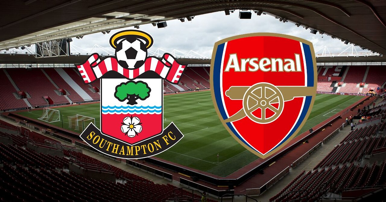 Southampton vs Arsenal early lead!!!!! Carlos Alcaraz GOAL!!!!!!!!