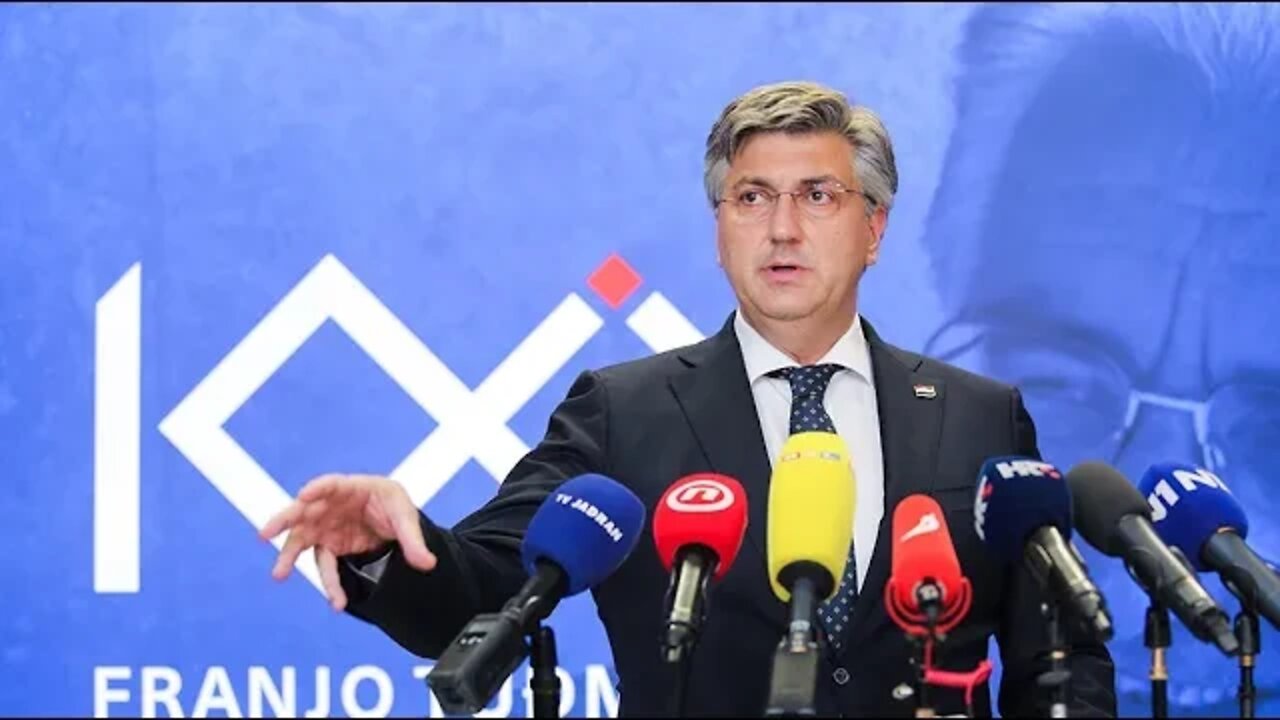 Plenković: Milanović je položaju Hrvata u BiH samo naštetio