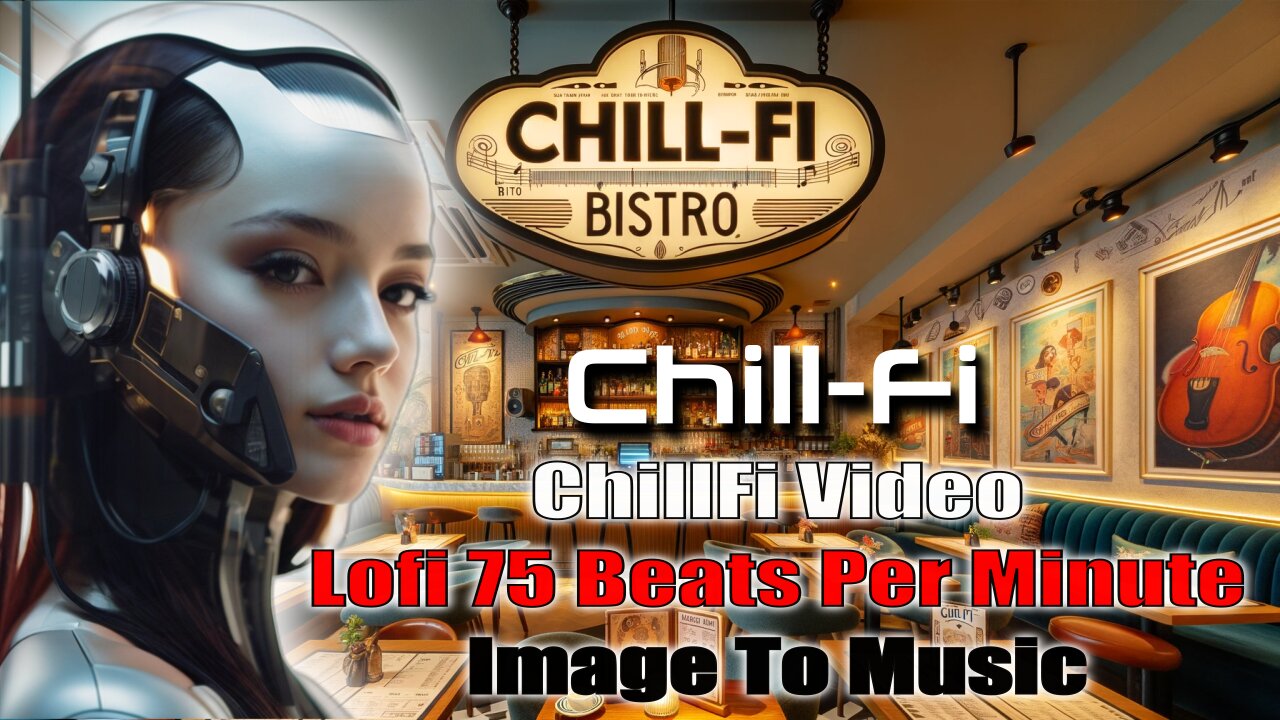 Relax to some Slow Chill Lofi Bistro Music | Chillfi By DjAi